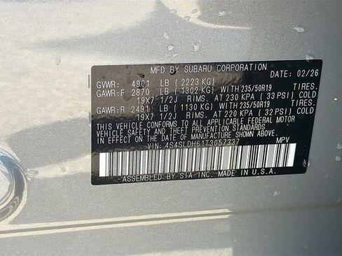 New 2026 Subaru Forester Sport AWD/4WD image 42