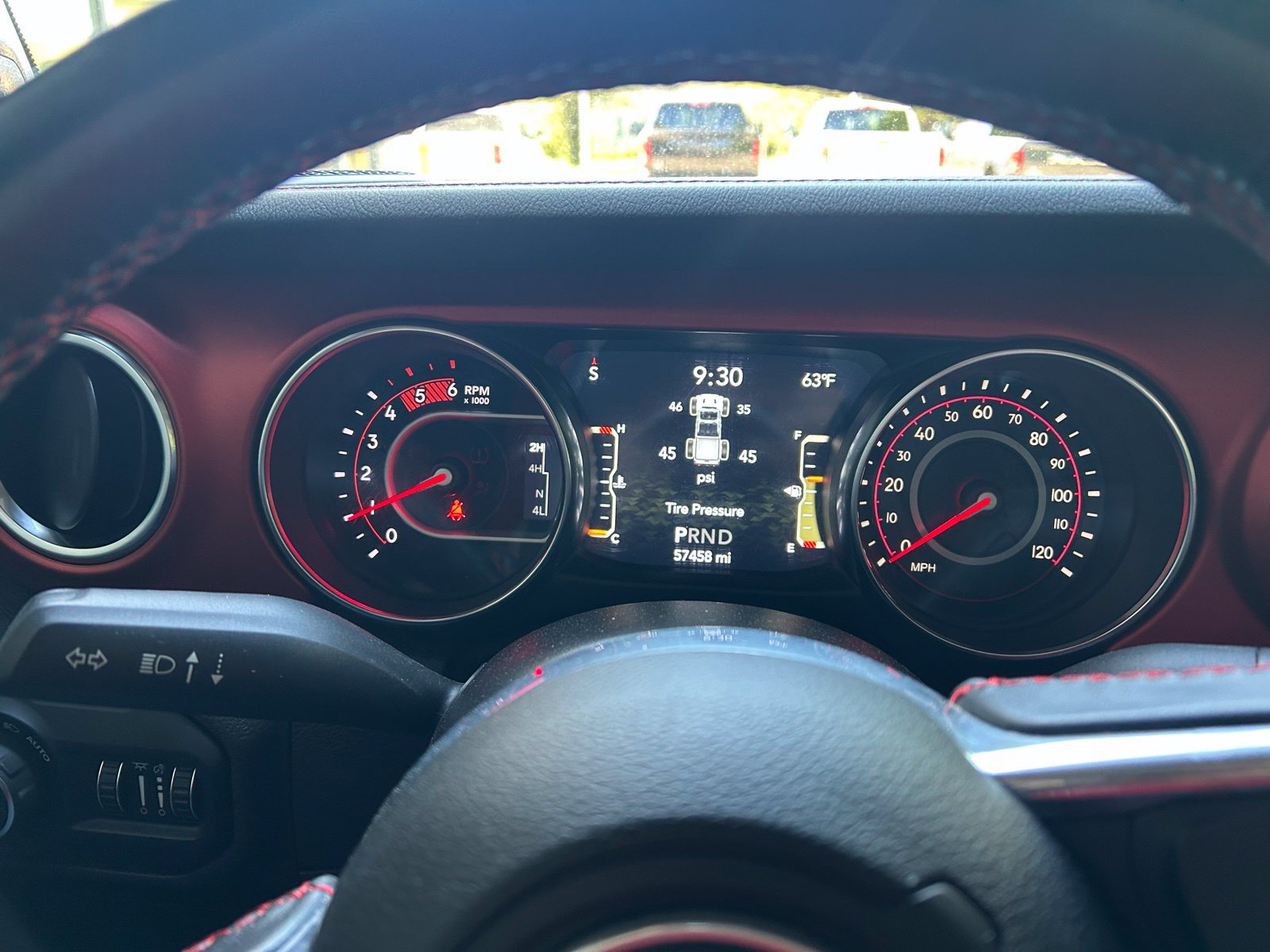 Used 2021 Jeep Gladiator Rubicon w/ Uconnect 4C Nav & Sound Group AWD/4WD image 15