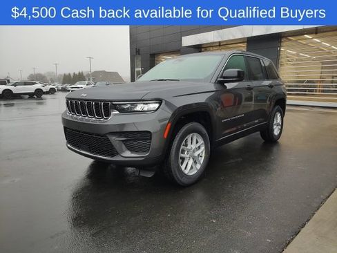 New 2026 Jeep Grand Cherokee Laredo X AWD/4WD image 8