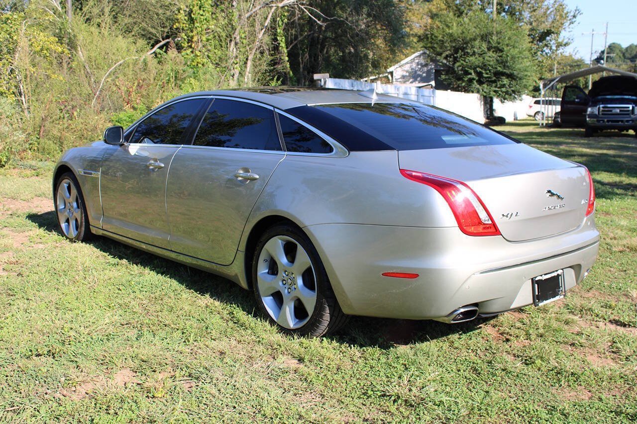 Used 2014 Jaguar XJ L Portfolio RWD image 9