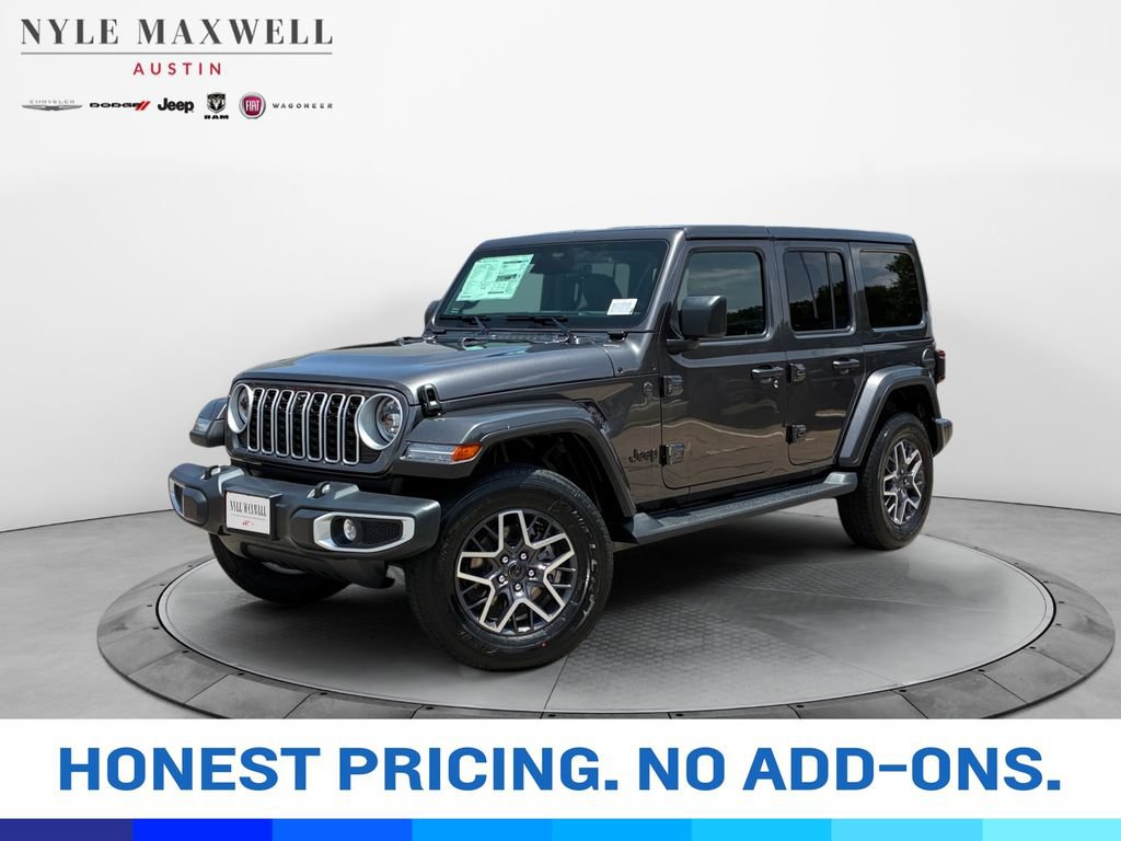 New 2026 Jeep Wrangler Unlimited Sahara AWD/4WD image 1