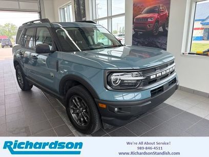 Certified 2022 Ford Bronco Sport Big Bend w/ Convenience Package