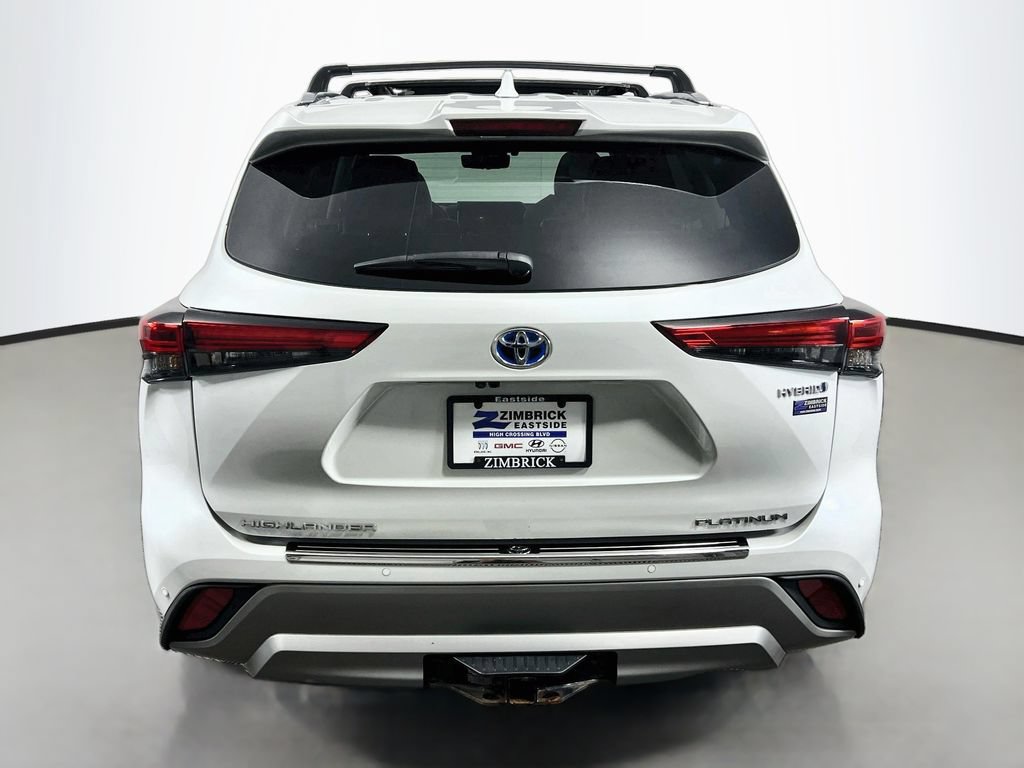 Used 2023 Toyota Highlander Platinum AWD/4WD image 6