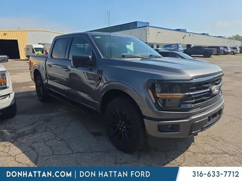 Used 2024 Ford F150 XLT w/ Equipment Group 302A MID AWD/4WD image 2