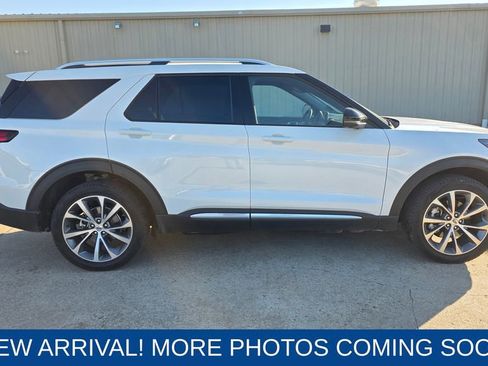 Used 2025 Ford Explorer Platinum w/ Ultimate Package image 6