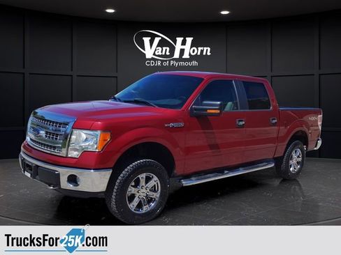 Used 2014 Ford F150 XLT w/ Equipment Group 302A Luxury AWD/4WD image 4