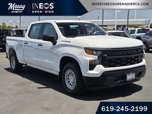 Used 2023 Chevrolet Silverado 1500 W/T RWD image 2