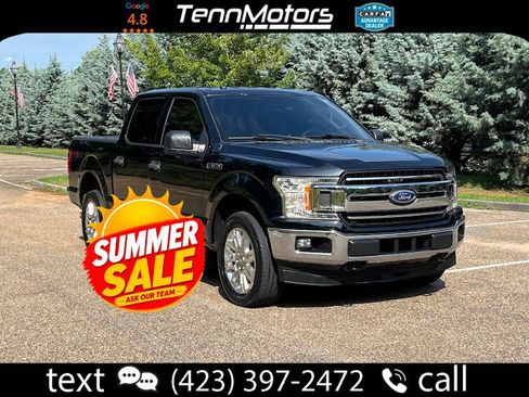 Used 2018 Ford F150 XLT AWD/4WD image 1