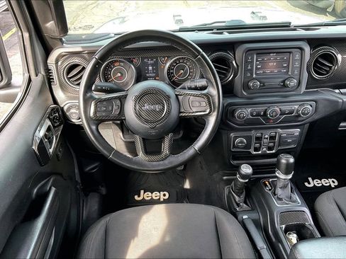 Used 2020 Jeep Wrangler Unlimited Sport S AWD/4WD image 4