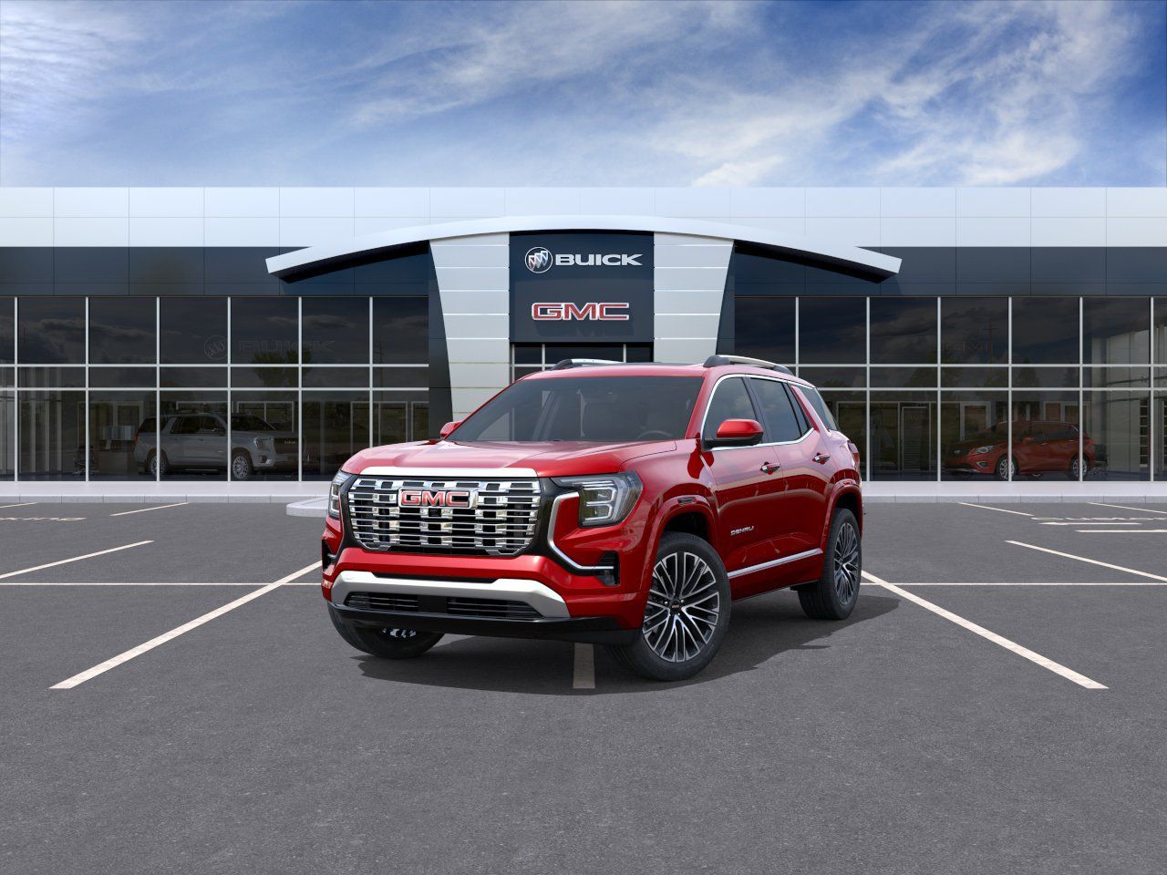 New 2027 GMC Terrain Denali AWD/4WD image 9