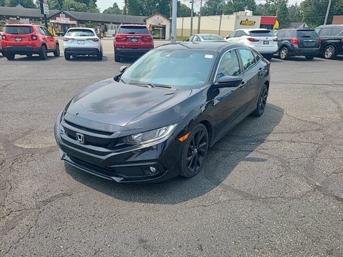 Used 2021 Honda Civic Sport image 2
