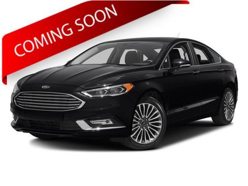 Used 2017 Ford Fusion Titanium FWD image 1