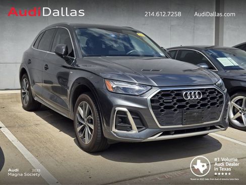Certified 2023 Audi Q5 2.0T Premium Plus w/ Premium Plus Package AWD/4WD image 1
