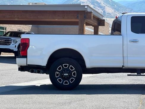 Used 2020 Ford F350 Platinum w/ FX4 Off-Road Package AWD/4WD image 9