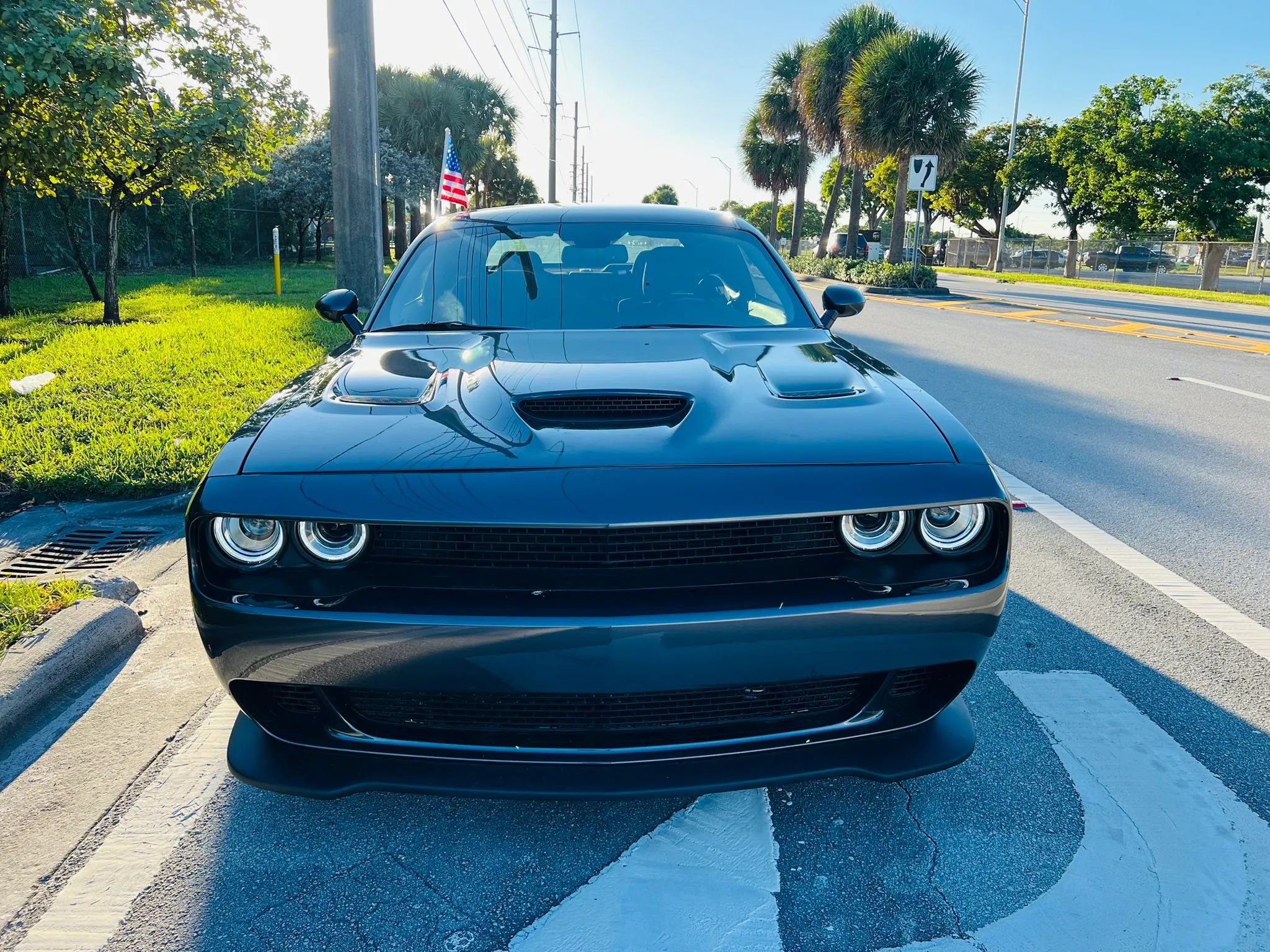Used 2022 Dodge Challenger R/T w/ Blacktop Package RWD image 8