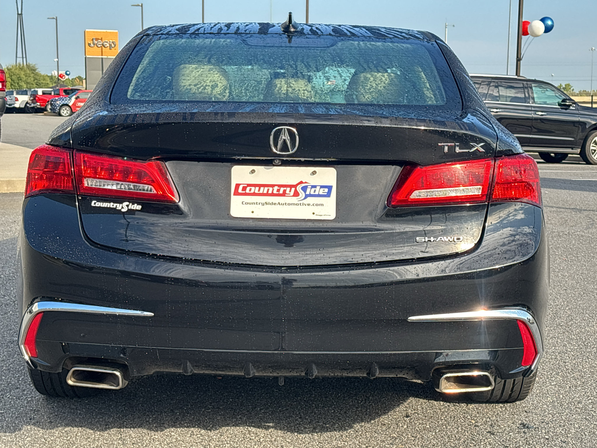 Used 2018 Acura TLX w/ Technology Package AWD/4WD image 9