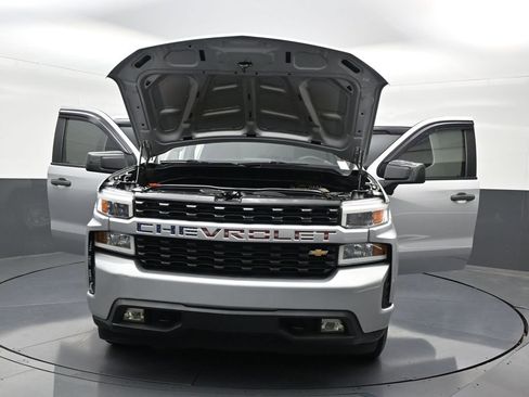 Used 2021 Chevrolet Silverado 1500 Custom RWD image 40