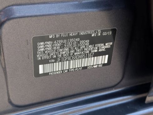 Used 2013 Subaru Impreza 2.0i Premium w/ All-Weather Pkg AWD/4WD image 35