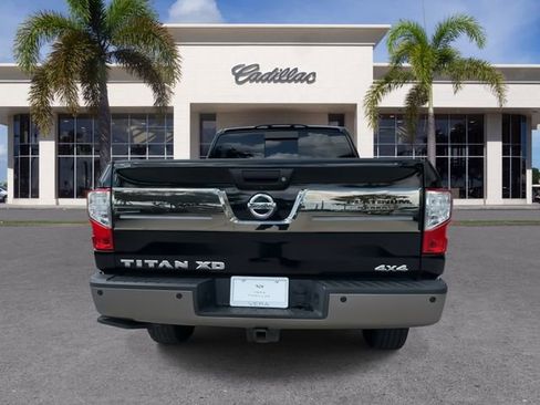 Used 2017 Nissan Titan Platinum Reserve image 12