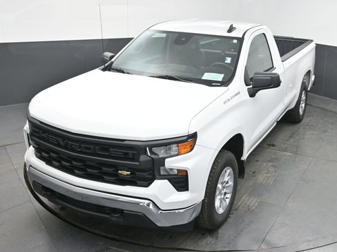 Used 2024 Chevrolet Silverado 1500 W/T w/ WT Fleet Convenience Package image 30