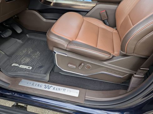 Certified 2025 Ford F150 King Ranch AWD/4WD image 14