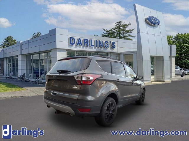Certified 2018 Ford Escape SE w/ Ford Safe & Smart Package FWD image 5
