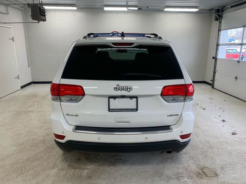 Used 2016 Jeep Grand Cherokee Limited image 3