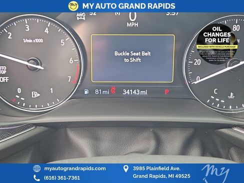 Used 2023 Buick Envision Essence w/ Sport Touring Package AWD/4WD image 18