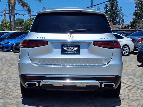 Used 2020 Mercedes-Benz GLS 450 4MATIC image 4