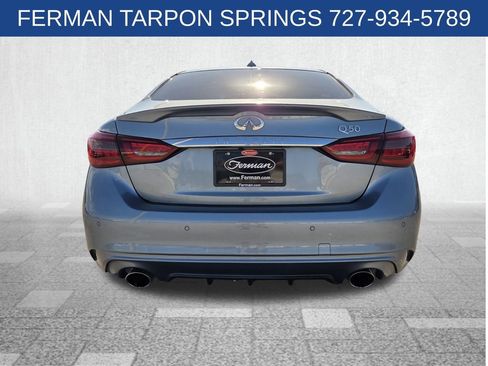 Used 2018 INFINITI Q50 Luxe w/ Cargo Package (L95) image 7