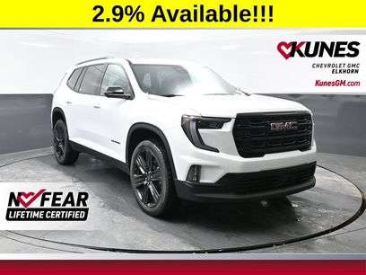New 2026 GMC Acadia Elevation w/ Black Edition