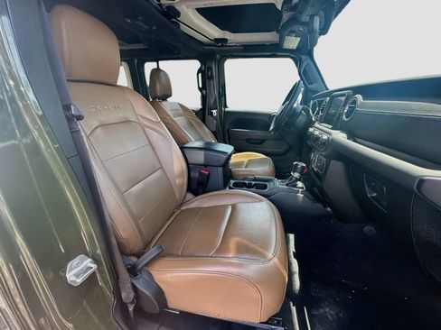 Certified 2023 Jeep Wrangler Unlimited Sahara w/ Cold Weather Group AWD/4WD image 32