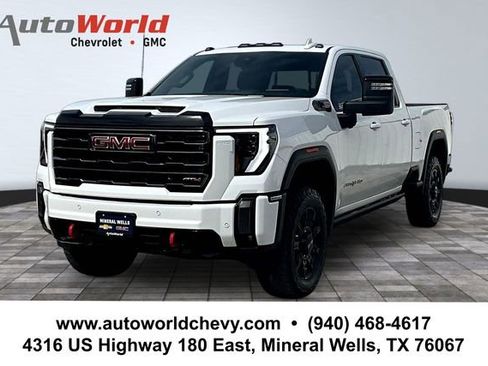 Used 2024 GMC Sierra 2500 AT4 w/ AT4 Premium Plus Package AWD/4WD image 1