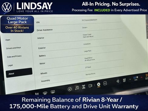Used 2022 Rivian R1T Adventure image 20