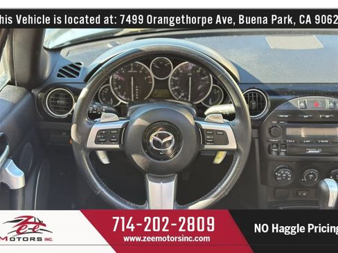 Used 2008 MAZDA MX-5 Miata Grand Touring w/ Premium Pkg RWD image 19