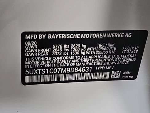 Used 2021 BMW X3 xDrive30e w/ Convenience Package AWD/4WD image 33