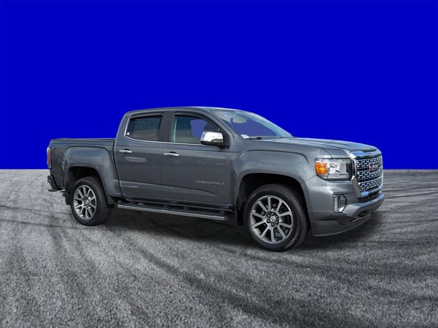Used 2022 GMC Canyon Denali RWD image 2