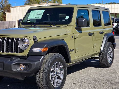 New 2026 Jeep Wrangler Sport S image 42