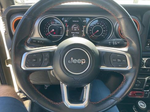 Used 2022 Jeep Gladiator Mojave w/ LED Lighting Group image 9
