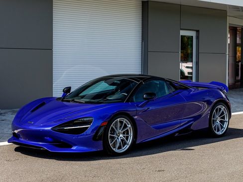 New 2026 McLaren 750S Spider RWD image 8