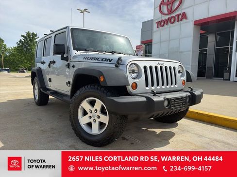 Used 2008 Jeep Wrangler Unlimited Rubicon w/ PWR Convenience Group AWD/4WD image 1