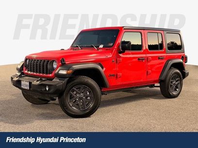 Used 2024 Jeep Wrangler Sport S
