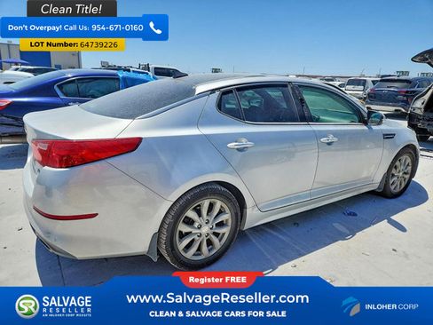 Used 2015 Kia Optima EX w/ EX Premium Package FWD image 4