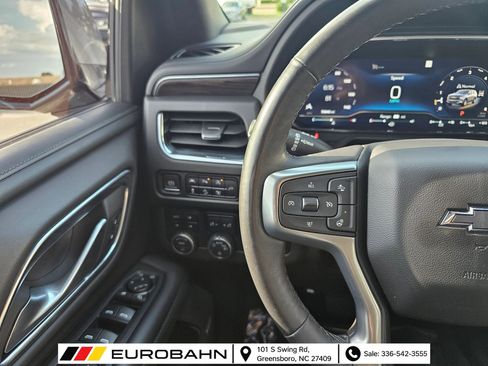 Used 2022 Chevrolet Tahoe Z71 w/ Z71 Off-Road Package AWD/4WD image 23
