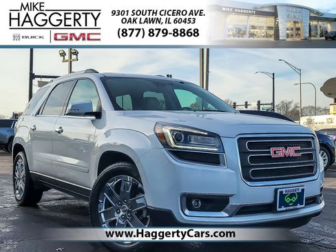 Certified 2017 GMC Acadia Limited SLT image 1