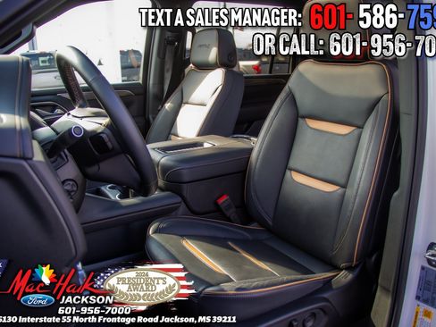 Used 2024 GMC Yukon XL AT4 w/ AT4 Premium Plus Package image 6