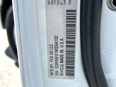Used 2021 RAM 1500 Tradesman w/ Chrome Plus Package RWD image 22