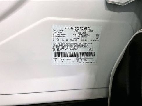 Used 2023 Ford Edge SEL image 19