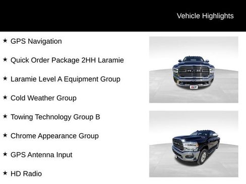 Used 2021 RAM 2500 Laramie AWD/4WD image 13