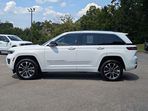 Used 2023 Jeep Grand Cherokee Overland w/ Adv Protech Group III RWD image 6